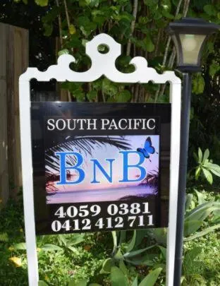 South Pacific B&B Clifton Beach