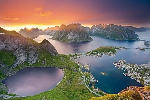 Spektakuläre Lofoten und Vesterålen