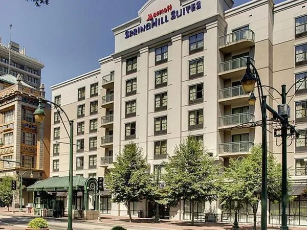 SpringHill Suites Memphis Downtown