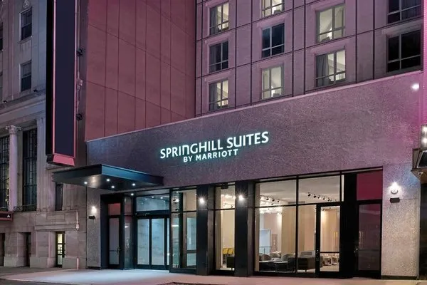 SpringHill Suites New York Manhattan Times Square