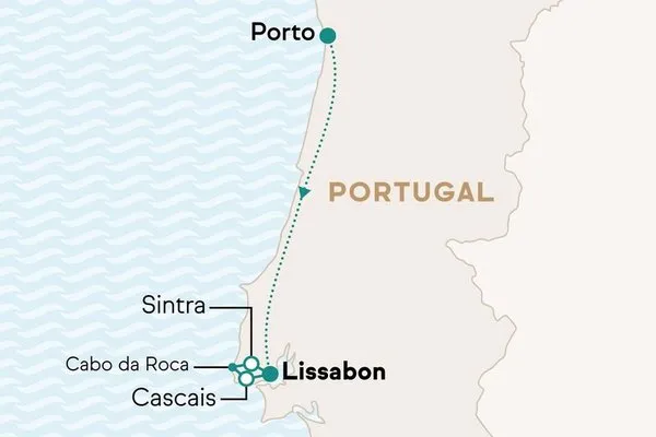 Städtehighlights in Porto und Lissabon