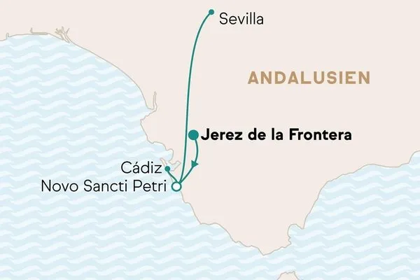 Standortreise Andalusien: Costa de la Luz & Sevilla