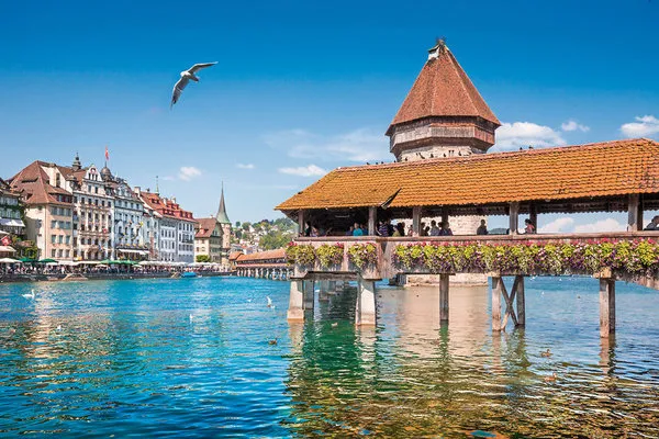 Standortreise Luzern und Vierwaldstättersee ab Region Luzern