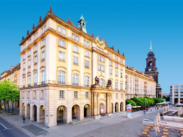 Star G Hotel Premium Dresden Altmarkt