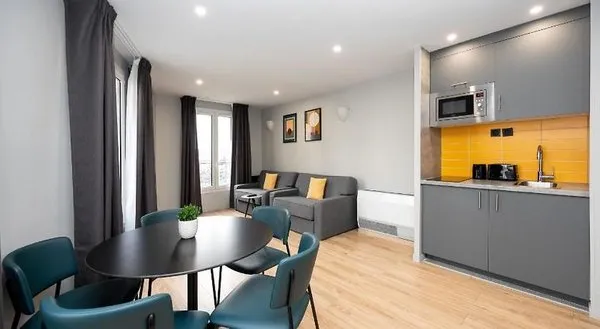 Staycity Aparthotels Gare de LEst
