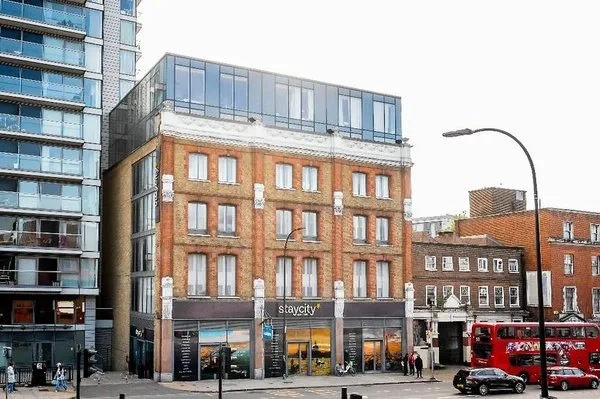 staycity Deptford Bridge Station