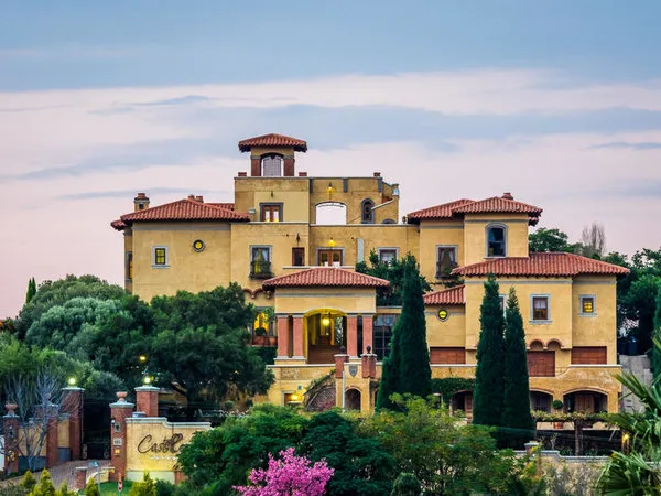 Südafrika / Pretoria - Hotel Castello Di Monte
