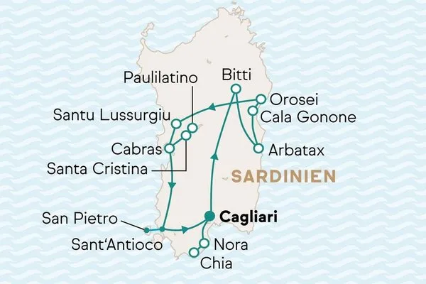 Südsardinien mit Stil und Charme