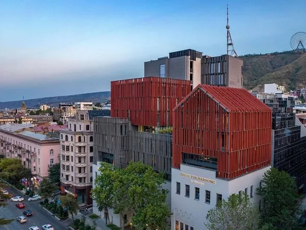 Tbilisi Philharmonic by Mercure Hotel