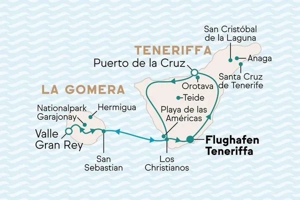 Teneriffa & La Gomera: Vom Vulkanriesen zum Märchenwald