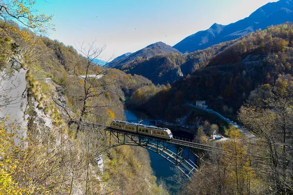 Tessin - Die Sonnenstube der Schweiz
