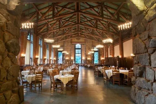 The Ahwahnee Hotel