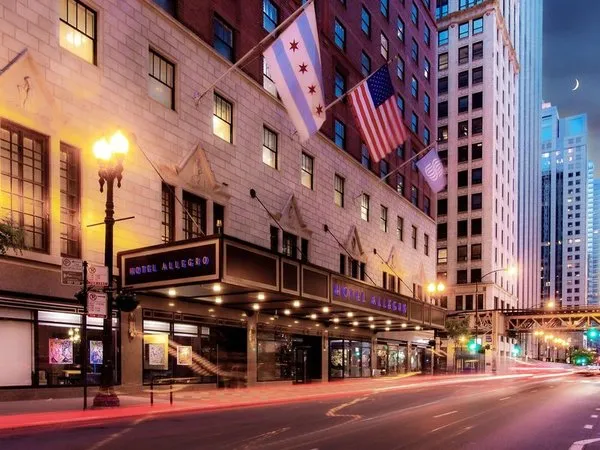 The Allegro Royal Sonesta Hotel Chicago Loop