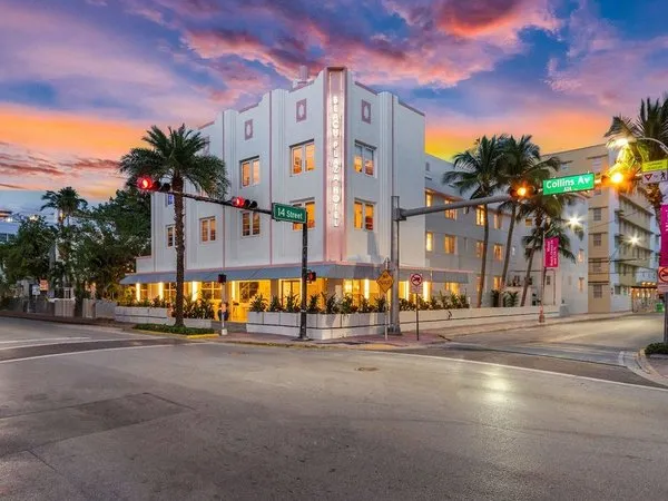 The Beach Plaza Hotel