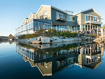 The Boathouse Waterfront Hotel and Restaurant