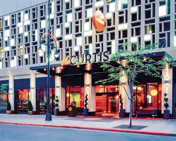 the Curtis Denver - a DoubleTree by Hilton Hotel