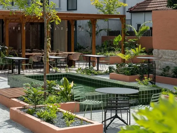 The Editory Garden Baixa Porto Hotel