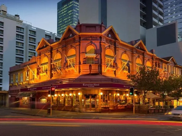 The European Hotel