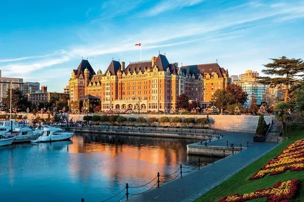 The Fairmont Empress
