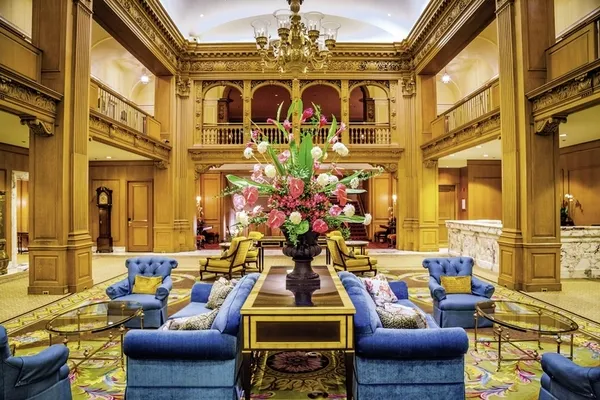 The Fairmont Olympic Hotel