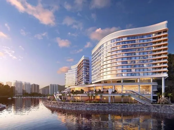 The Fullerton Ocean Park Hotel