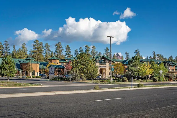 The Grand Hotel at the Grand Canyon