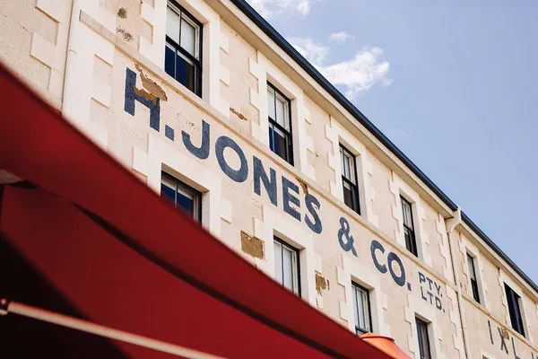 The Henry Jones Art