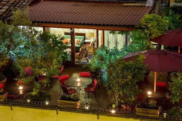 The Inn at the Spanish Steps