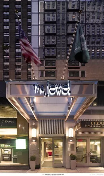 The Jewel Facing Rockefeller Center