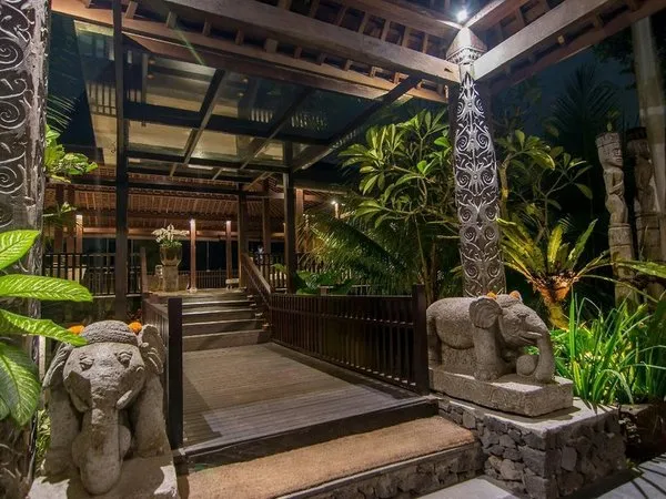 The Kayon Valley Resort