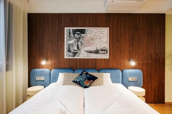 The Magazine Rooms