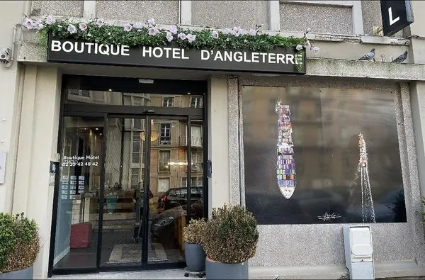 The Originals Boutique, Hotel d'Angleterre, Le Havre