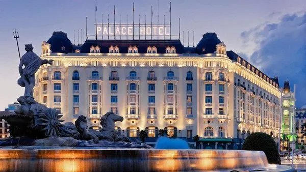 The Palace, a Luxury Collection Hotel, Madrid