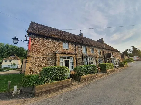 The Red Lion at Whittlesford Bridge