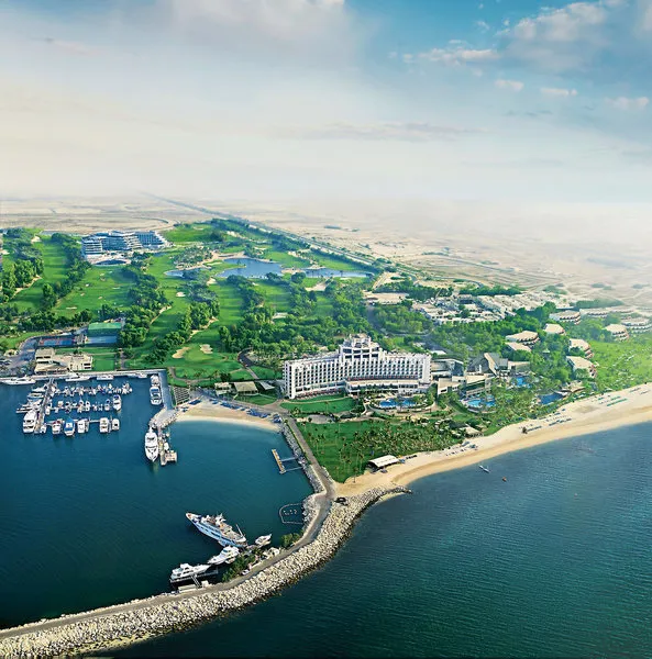The Resort, Jebel Ali Beach - JA Palm Tree Court