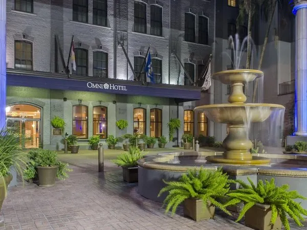 The Riverfront Hotel New Orleans