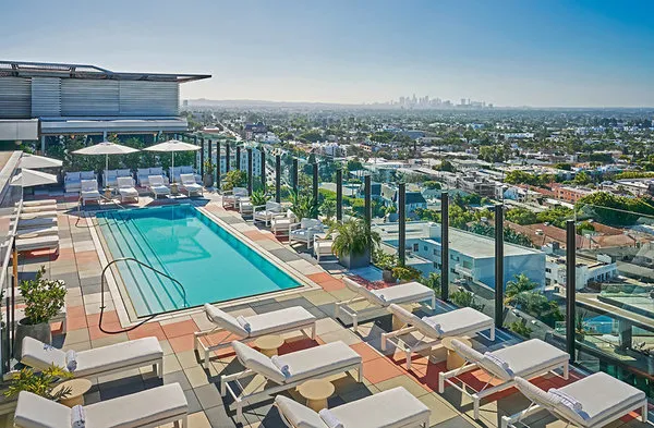 The Sun Rose West Hollywood