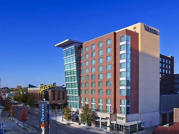 The Westin Memphis Beale Street