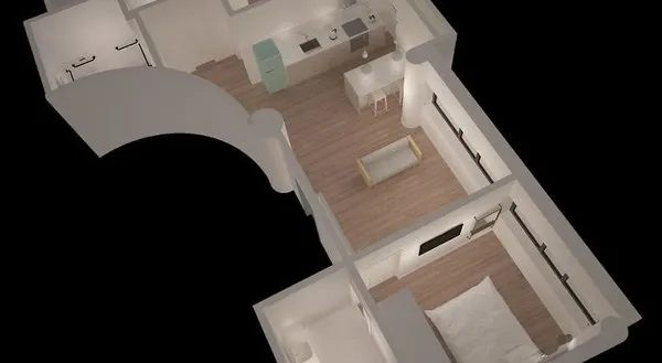 Three House