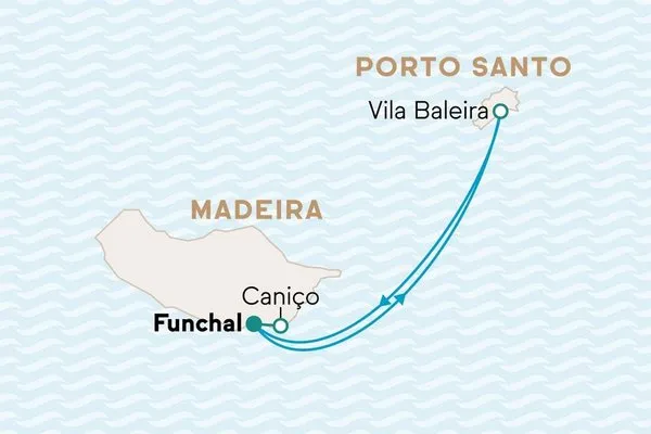 Traumhafte Inselkombination: Madeira mit Porto Santo