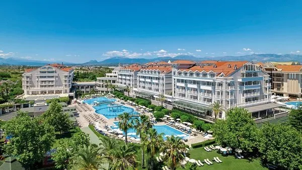 Trendy Aspendos Beach