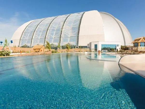 Tropical Islands Zelte
