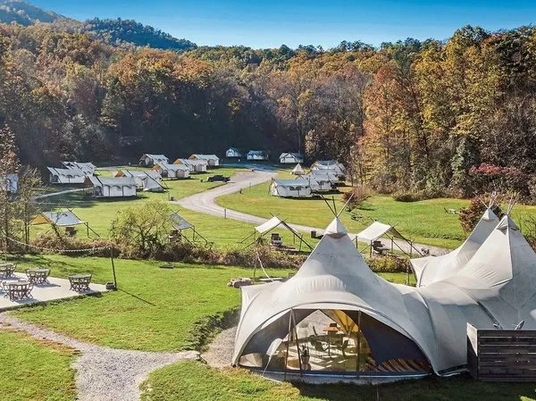 Under Canvas Great Smoky Mountains