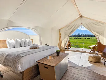 Under Canvas North Yellowstone - Paradise Valley