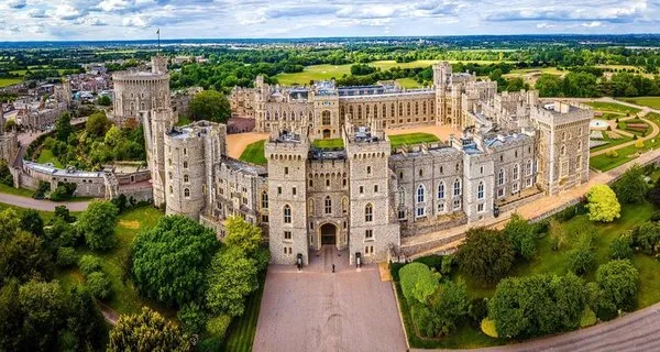 Very British - royale Bauten und mystische Orte in England,Historische und royale Orte Englands auf Schienen