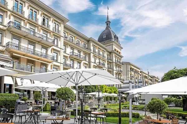 Victoria-Jungfrau Grand Hotel & Spa