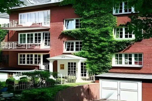 Von Deska Townhouses - The Ivy House