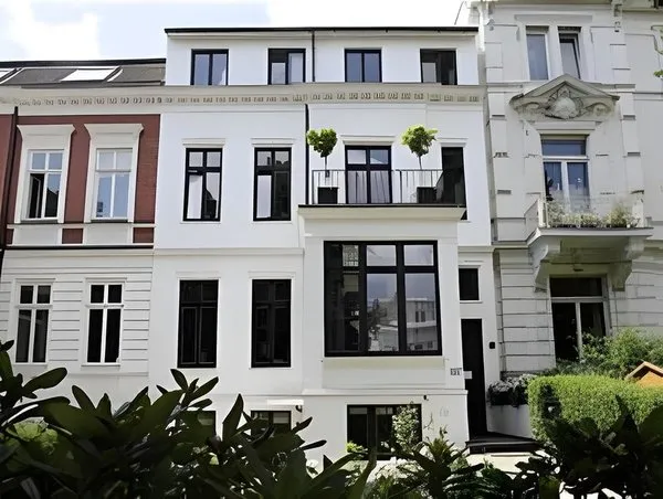 Von Deska Townhouses - The White House