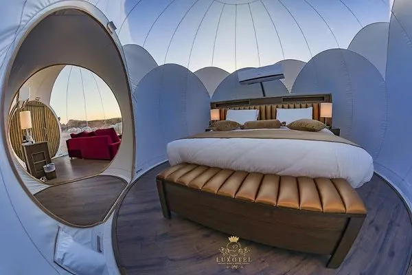 Wadi Rum Bubble Luxotel