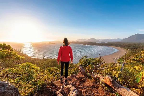 Wandern auf Vancouver Island